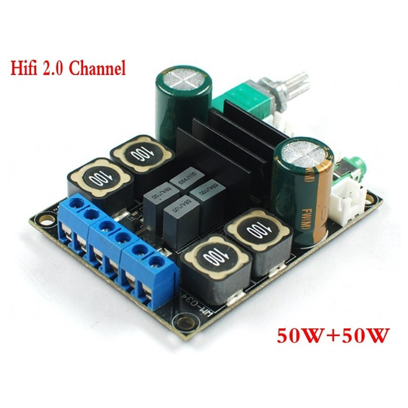 TPA3116 Audio Stereo Amplifier Board