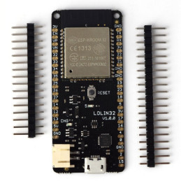 Placa de dezvoltare WiFi + Bluetooth (ESP32)