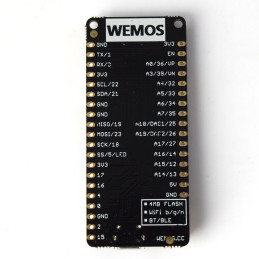 Placa de dezvoltare WiFi + Bluetooth (ESP32)