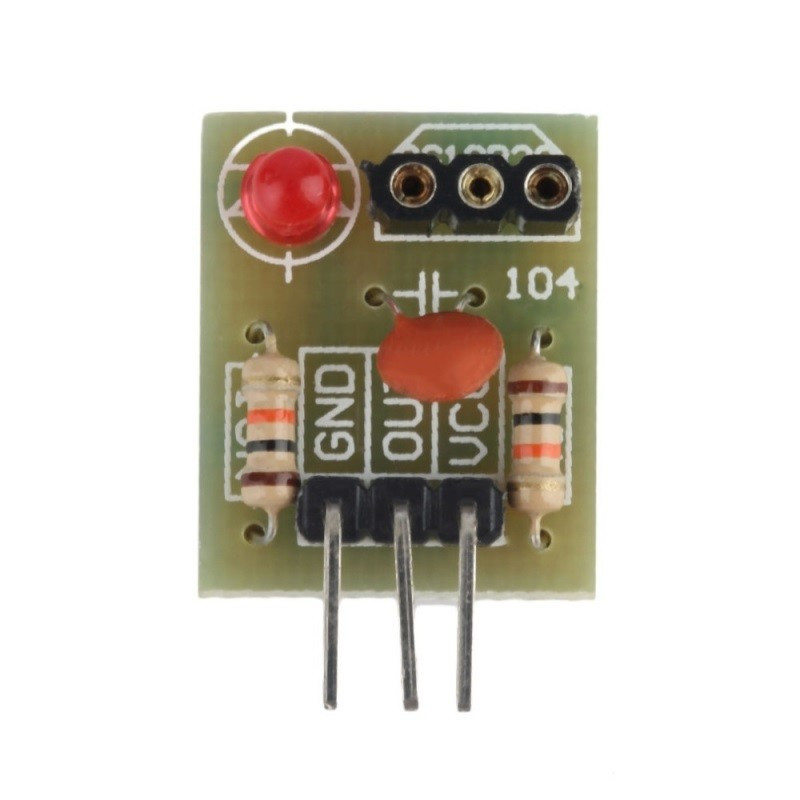 Receiver Module for Laser Diode