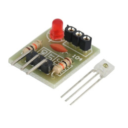 Receiver Module for Laser Diode