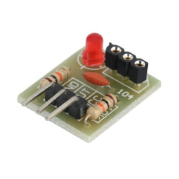 Receiver Module for Laser Diode