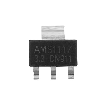 Regulator de tensiune AMS1117 3.3V