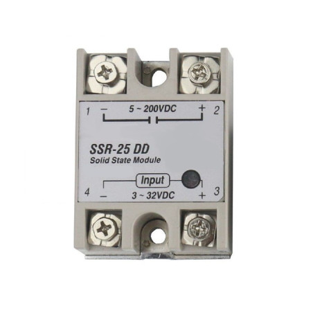 Releu Solid State 25A-90A DD 5~200VDC