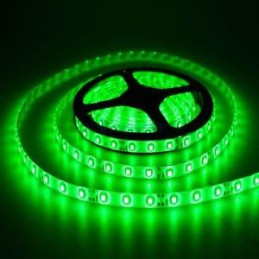 Rola leduri 2835 SMD verde 5m 60led/m