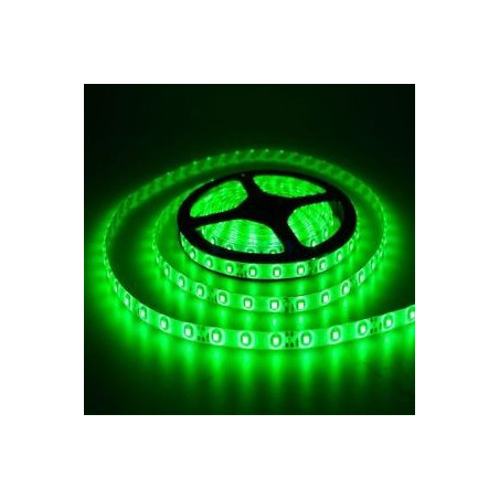 Ledstrip green 2835 60 led/m 5m