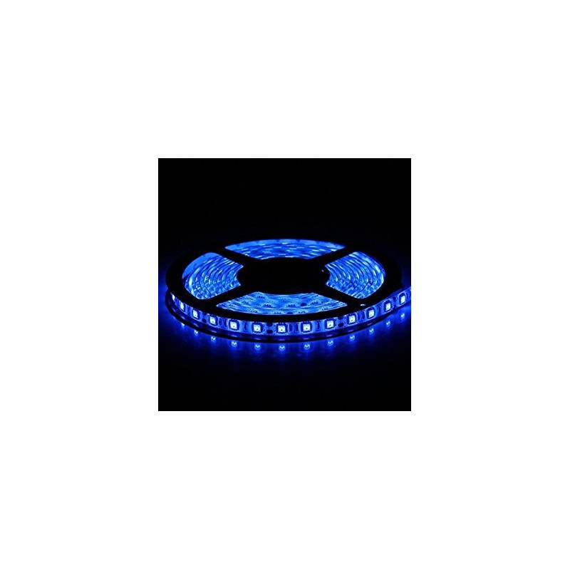 Ledstrip SMD blue 3mm - 5m - 120led/m waterproof