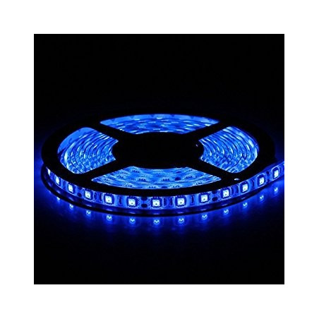 Ledstrip SMD blue 3mm - 5m - 120led/m waterproof