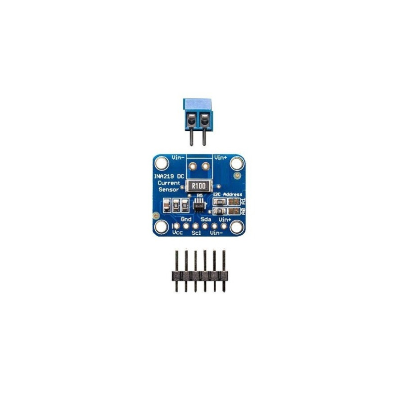 Senzor bidirectional de curent si tensiune I2C