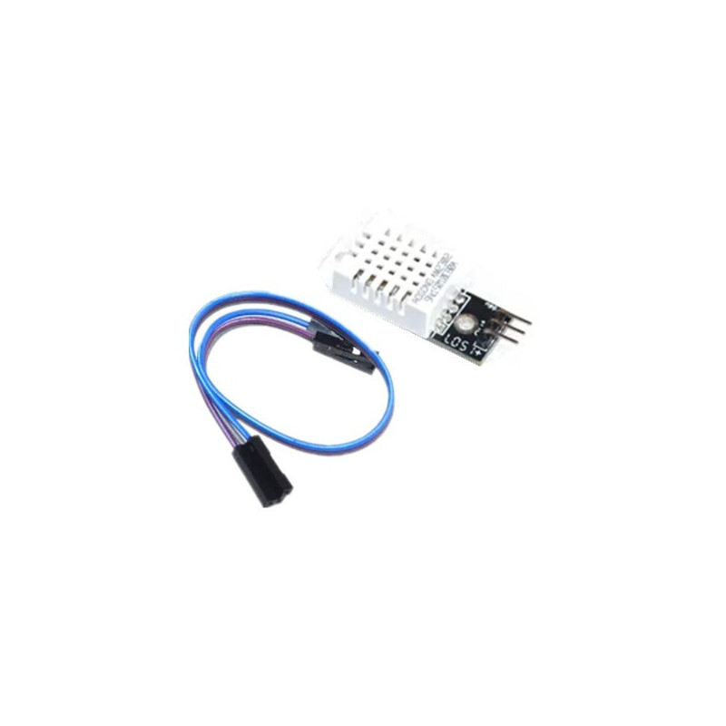 Temperature and humidity sensor DHT22