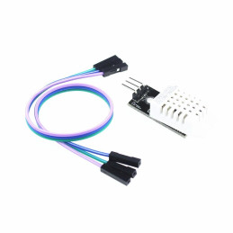 Temperature and humidity sensor DHT22