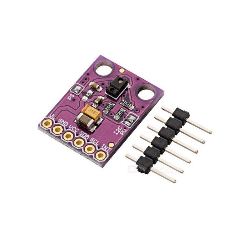 Gesture and light sensor APDS-9960 I2C