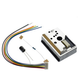 Optical Sensor for Smoke Particle