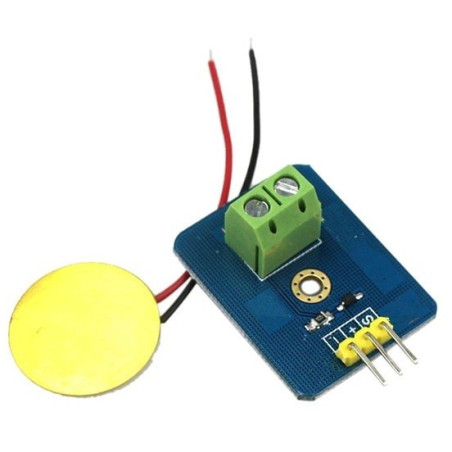 Ceramic vibration sensor