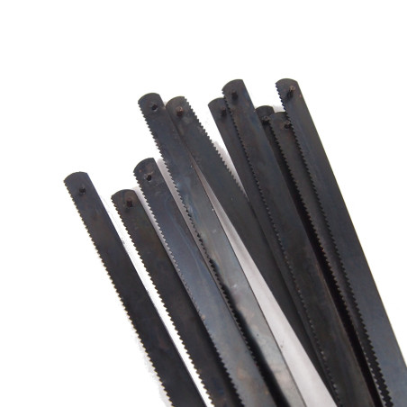 Set 10 hacksaw blades 150mm