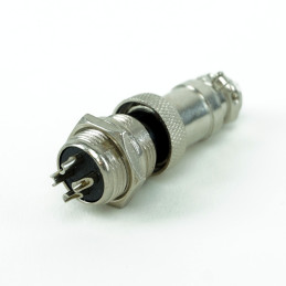 Connector set GX16-4