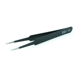 Antistatic tweezer set VETUS