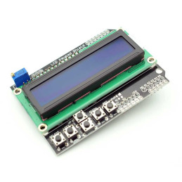 LCD Keypad shield 1602