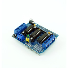 Motor control shield L293D