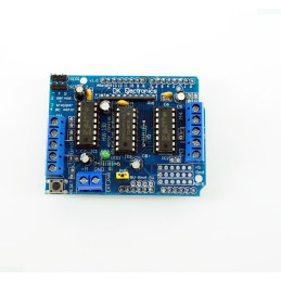 Motor control shield L293D