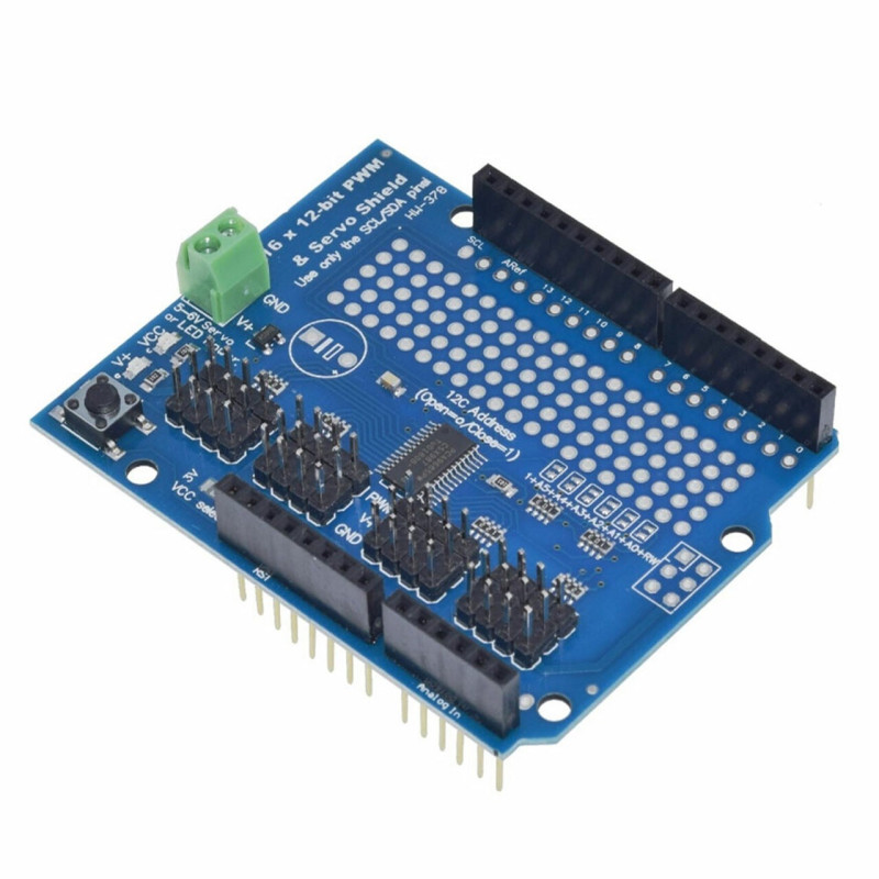 Servo Shield 16 channel PWM