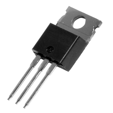 Voltage regulator L7805CV