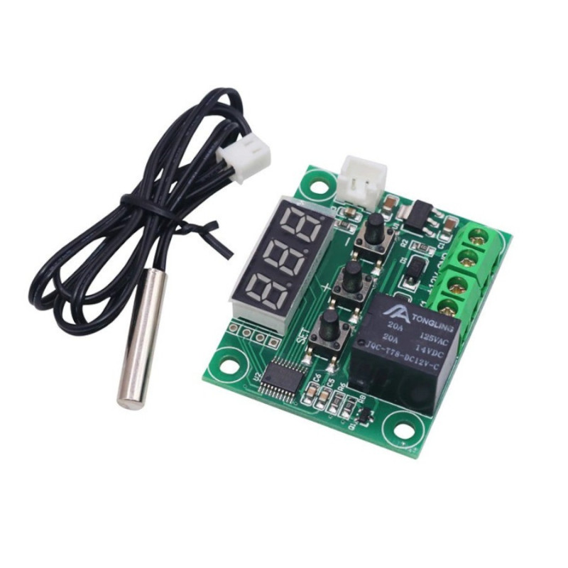 Digital thermostat W1209