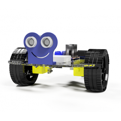 Robot ocolitor de obstacole SPARK - 2WD