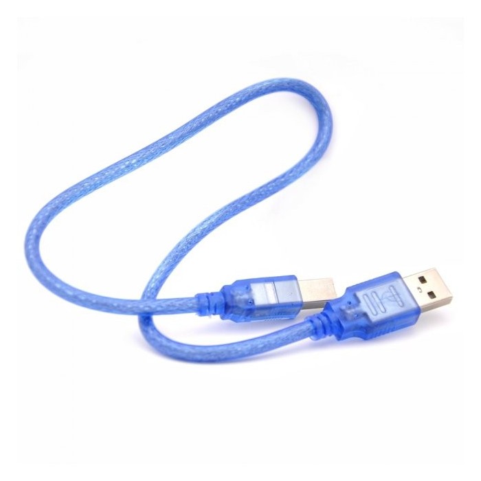 USB A-B cable (Arduino UNO, Mega, printer)