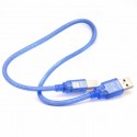 USB A-B cable 0.3m (Arduino UNO, Mega, printer)