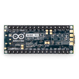 Arduino® Nano 33 BLE Sense Rev2 cu pini