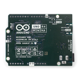 Arduino® UNO R4 Minima