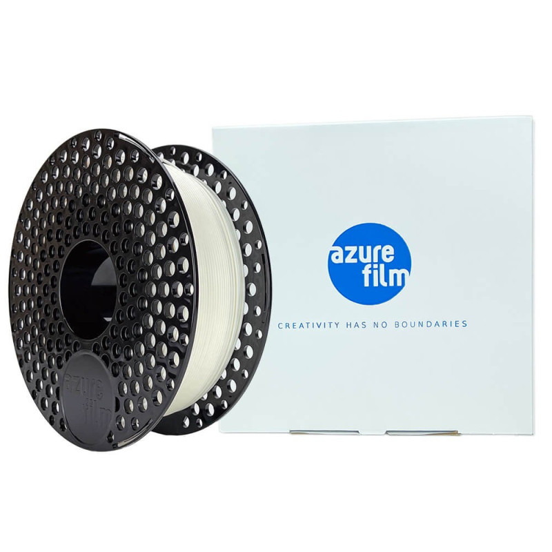 Filament Azurefilm - ABS Plus - Alb - 1Kg - 1.75mm