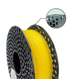 Filament Azurefilm - ABS Plus - Galben - 1Kg - 1.75mm