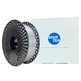 Filament Azurefilm - PCTG - Transparent - 1kg - 1.75mm