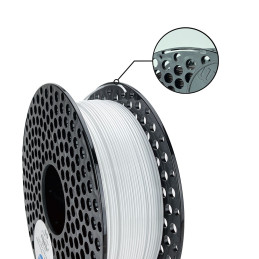 Filament Azurefilm - PCTG - Alb - 1kg - 1.75mm