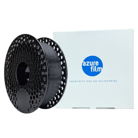 Filament Azurefilm - PETG - Negru - 1Kg - 1.75mm