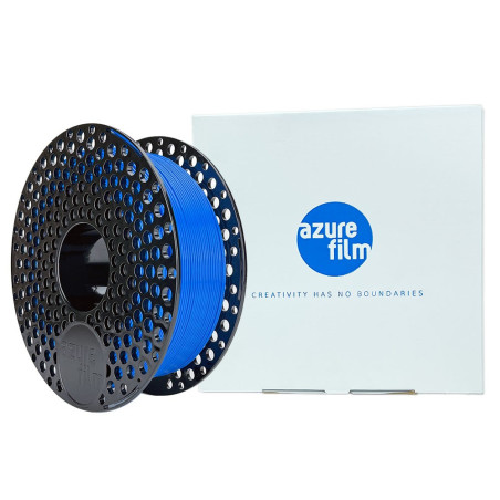 Filament Azurefilm - PETG - Albastru - 1Kg - 1.75mm