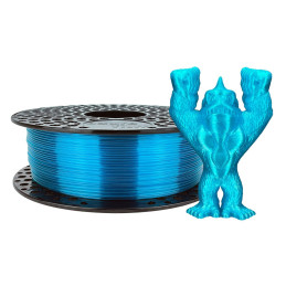 Filament Azurefilm - PETG - Albastru transparent - 1Kg - 1.75mm