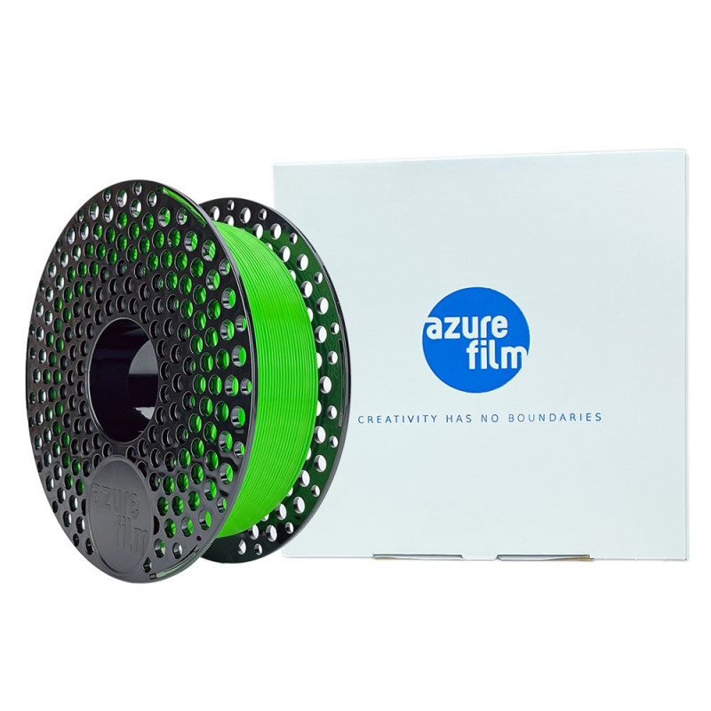 Filament Azure Film - PETG - Verde deschis - 1Kg - 1.75mm