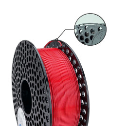 Filament Azure Film - PETG - LIPSTICK RED - 1Kg - 1.75mm