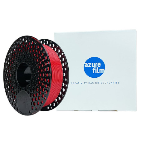 Filament Azurefilm - PETG - Rosu Lipstick - 1Kg - 1.75mm