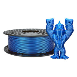 Filament Azurefilm - PETG - Albastru perlat - 1Kg - 1.75mm