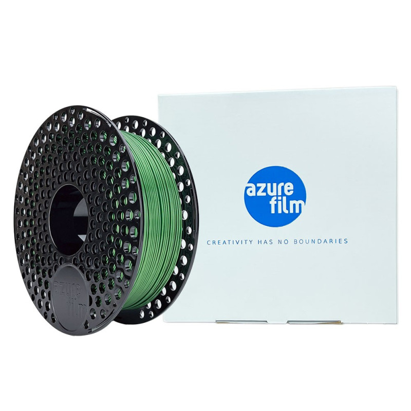 Filament Azurefilm - PETG - Verde perlat - 1Kg - 1.75mm