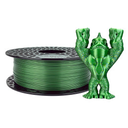 Filament Azurefilm - PETG - Verde perlat - 1Kg - 1.75mm