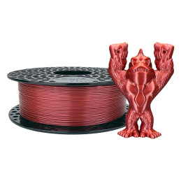 Filament Azurefilm - PETG - Rosu perlat - 1Kg - 1.75mm