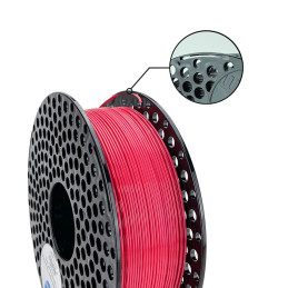 Filament Azurefilm - PETG - Rosu zmeura - 1Kg - 1.75mm