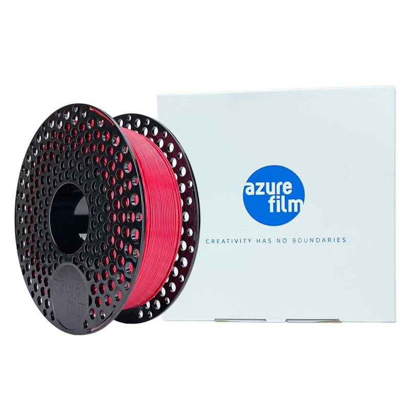 Filament Azurefilm - PETG - Rosu zmeura - 1Kg - 1.75mm