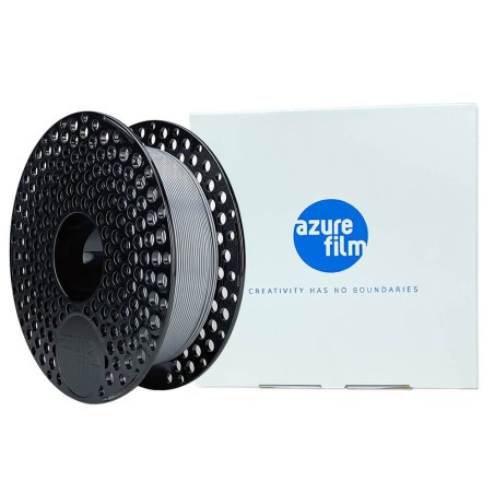 Filament Azurefilm - PETG - Argintiu - 1Kg - 1.75mm