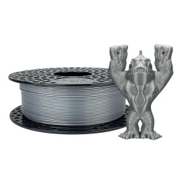 Filament Azurefilm - PETG - Argintiu - 1Kg - 1.75mm